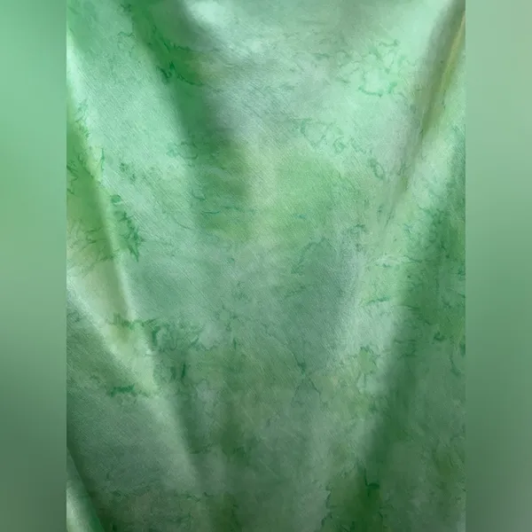 RAYS FOR‎ DAYS Women’s Viscose Elena Elegant Green Draped Dress Size M - Image 6
