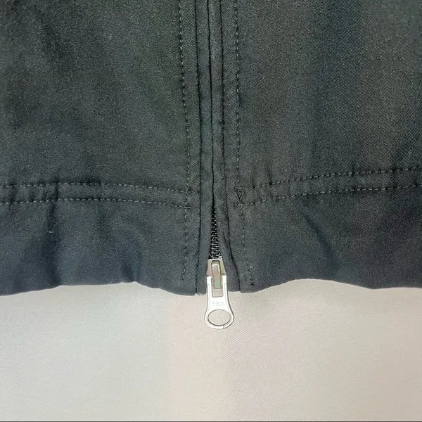 Nike Y2K Black &‎ White Track Athletic Jacket S - Image 3