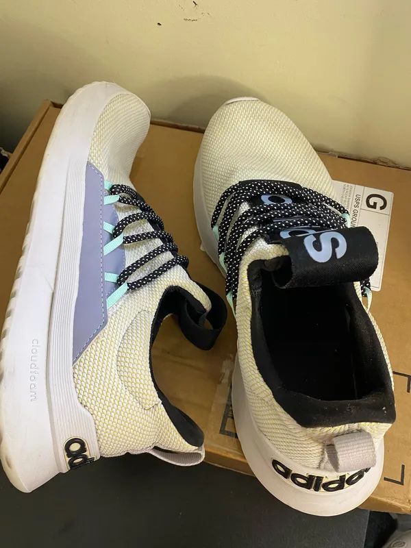Adidas Lite Racer Cloudfoam Sneakers Shoes Mens Size 11 - Image 4