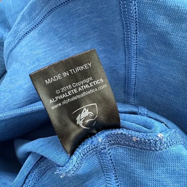 Alphalete Athletics‎ Revival Sonic Blue R6 Size S - Image 9