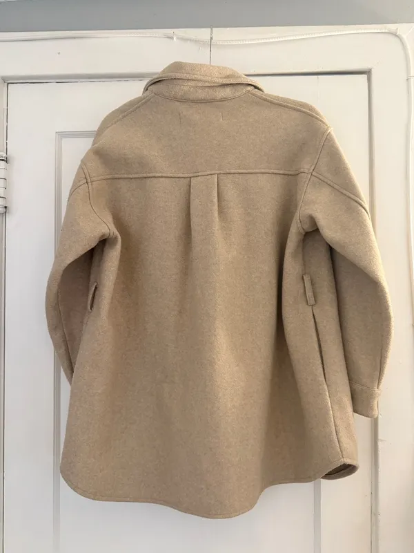 ZARA Cropped Shacket - Image 7