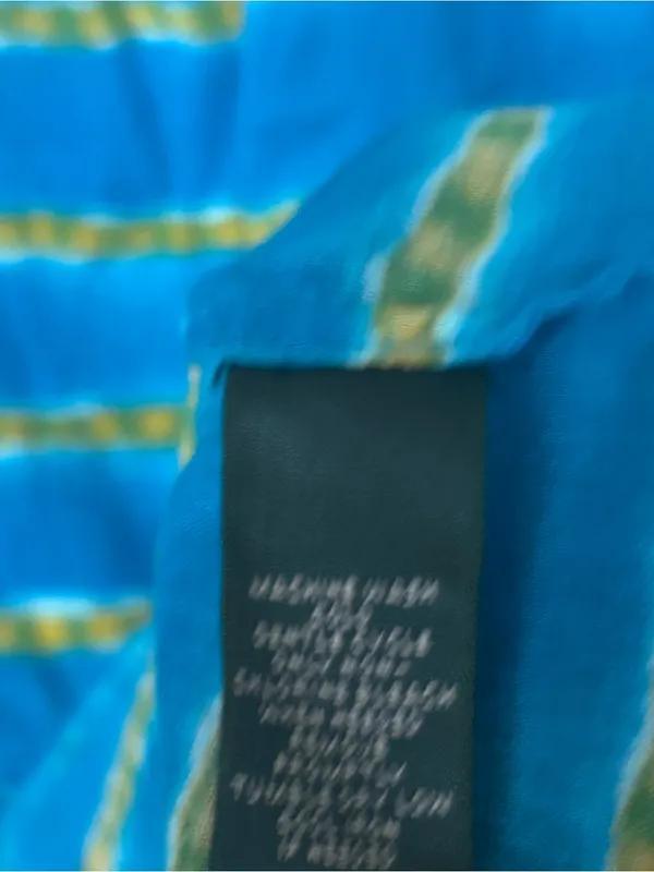 Lauren Ralph Lauren blue blouse size xl - Image 7