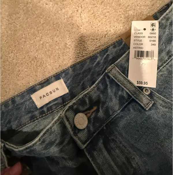 PacSun Casey Low-Rise Baggy Jeans - Image 3