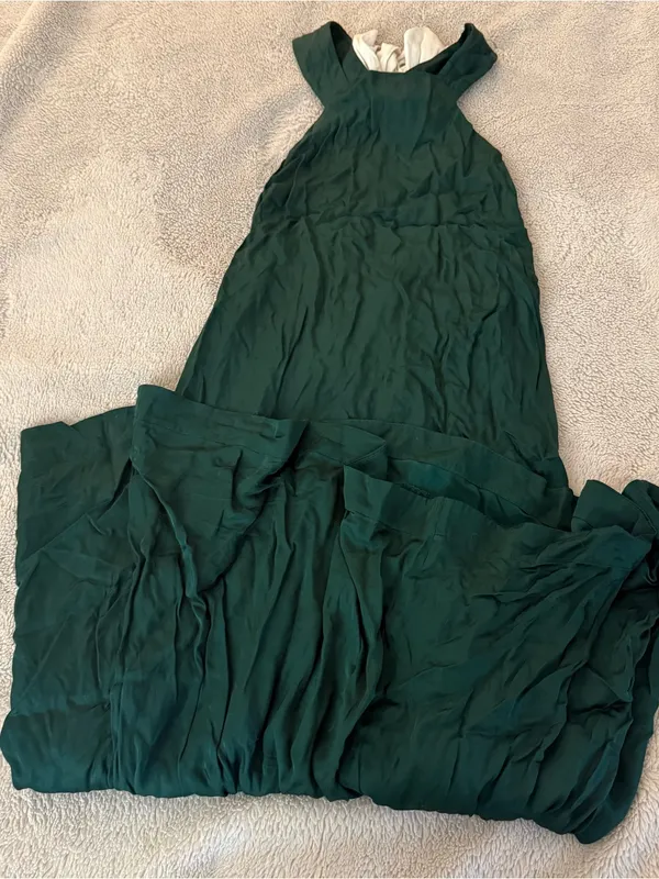 Maeve by Anthropologie Bow-Back Halter Midi Dress - Image 5