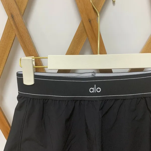 ALO YOGA Black Sporty Mini Skirt, Size S - Image 2