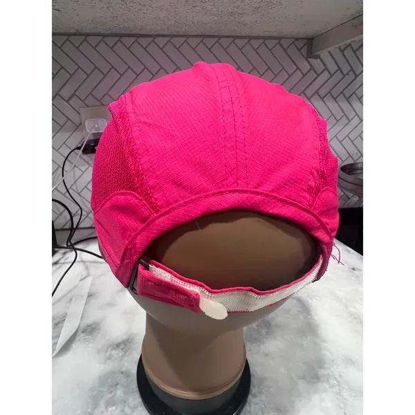 Nike Daybreak Dri-FIT Running Hat Cap Hot Pink Reflective Swoosh Lightweight - Image 4
