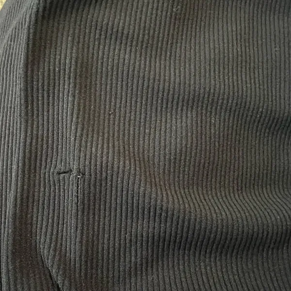 Abercrombie & Fitch Black Midi Dress - Image 7
