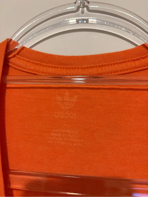 Adidas New York Knicks Bling Shirt orange blue women size large - Image 3