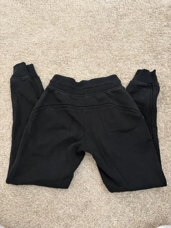 Black Lululemon Joggers - Image 2