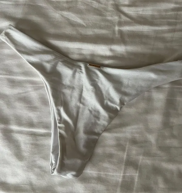 White Bikini Bottoms - Image 3