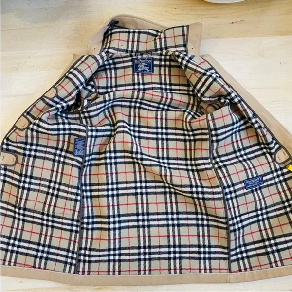 Burberry Brit classic toggle wool duffle coat EUC - Image 4