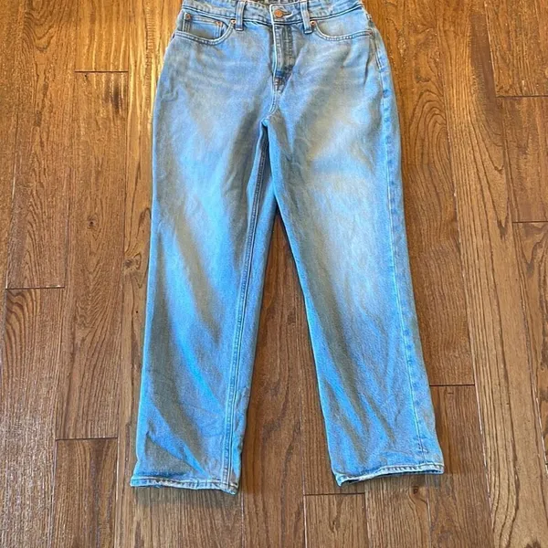 J.Crew vintage classic straight high rise jeans 26 - Image 11