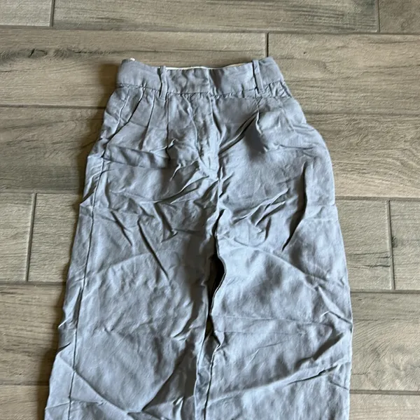 Wilfred the effortless pant in gray - Image 2