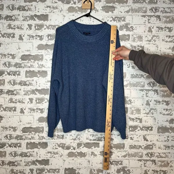 American Eagle | women blue knitted sweater - Image 5