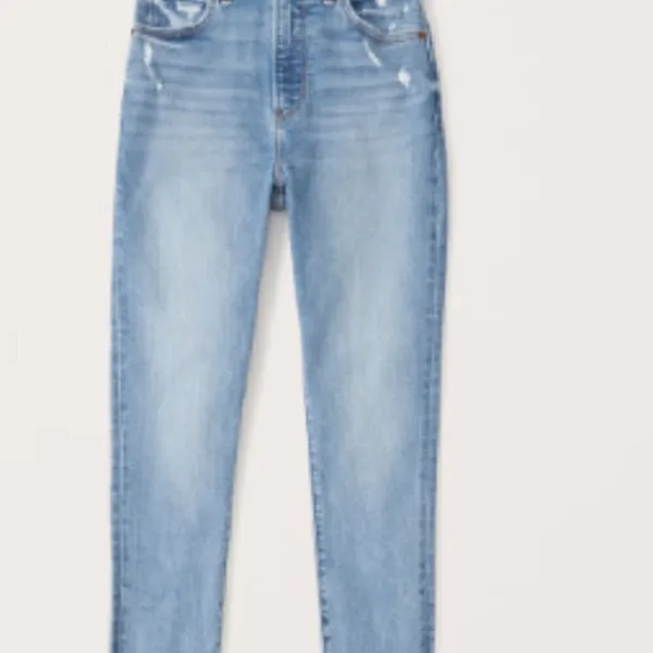 NEW Abercrombie & Fitch The Super Skinny‎ Ankle High Rise Jeans - Size 37/24 L - Image 5