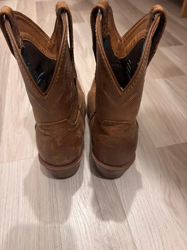 Justin Boots Women’s Brown Cowgirl Boots - Image 6