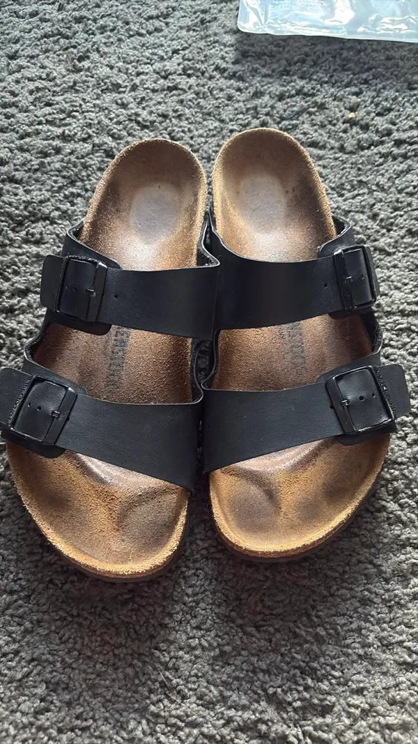 Birkenstock Arizona Black Sandals - Image 5