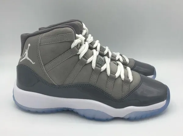 Jordan NWB 11 Retro GS Cool Grey 2021 Sneakers - Image 3