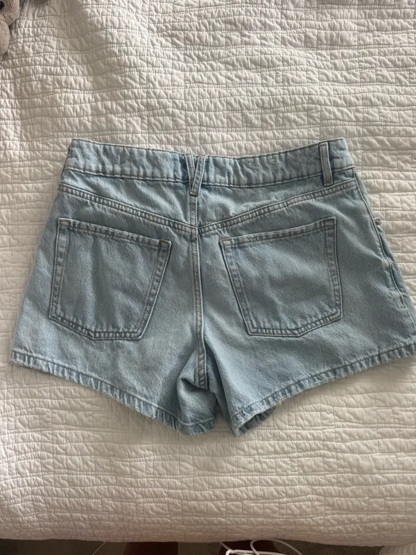Garage Jean Shorts Low-Rise - Image 3