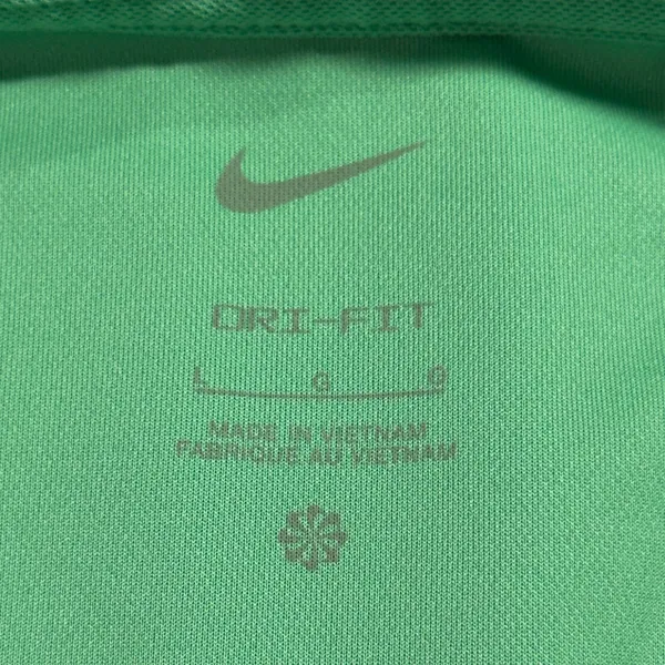 Women’s Green Nike Dri Fit Polo Size Large EUC - Image 3