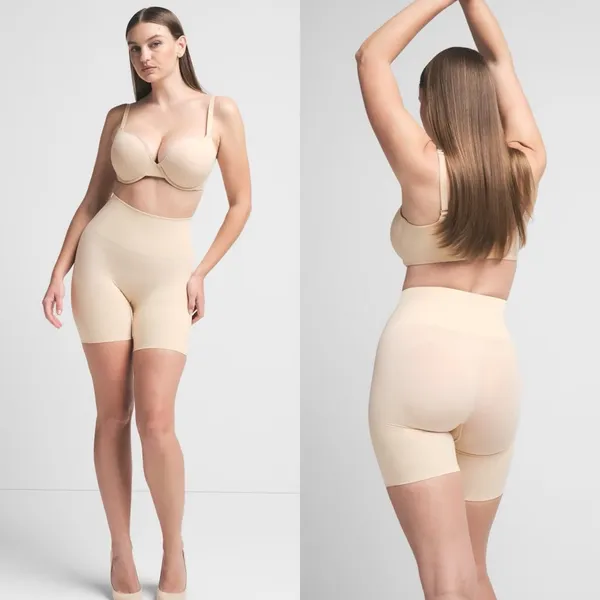 SKIMS‎ SEAMLESS SCULPT BUTT LIFTING SHORT NWOB size L Sand - Image 2