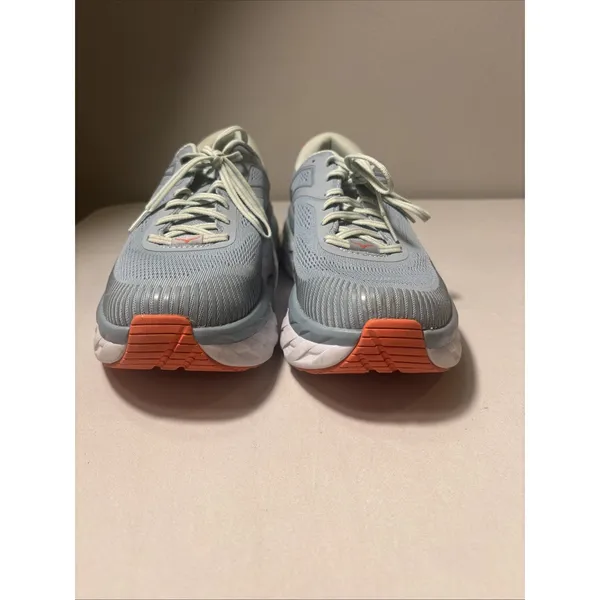 Hoka One One Bondi 7 Women Size 11 Blue Fog Blue Glass Shoes Running Walking - Image 2