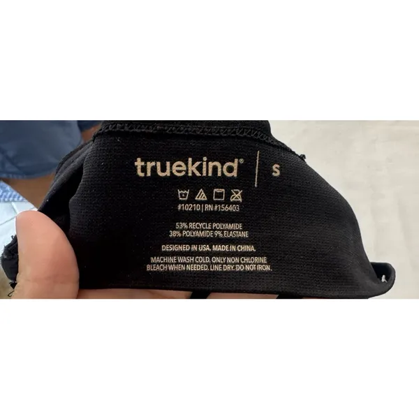 Truekind Wireless Shaping Bra Black sz small NWOT Supportive Comfort Style 10210 - Image 5