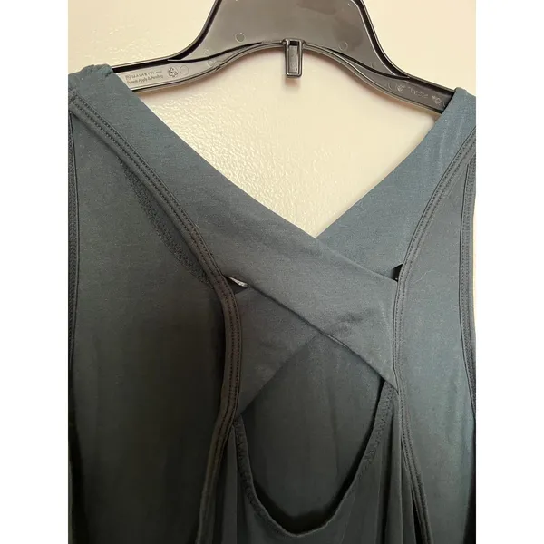 ATHLETA dark teal athletic tank‎ racerback size S - Image 6