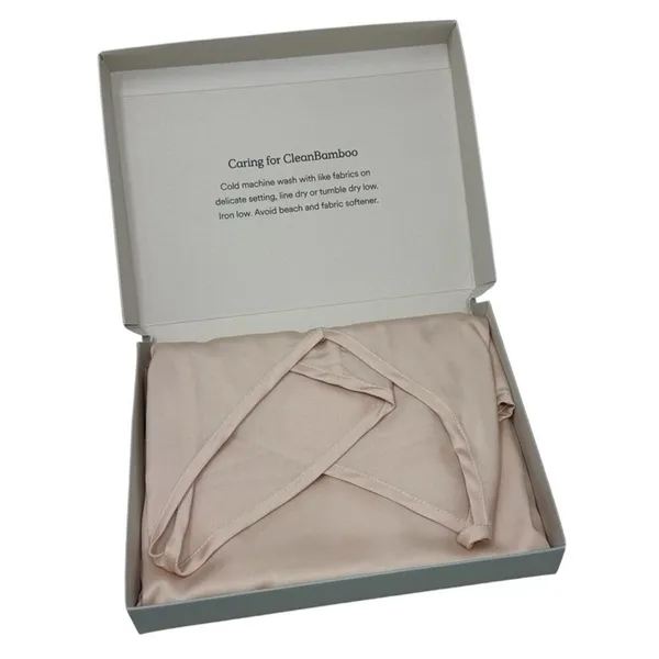 Ettitude Sateen Cami In Oat‎ Organic Bamboo Lyocell Layering Lounge Sizw XS NEW - Image 3