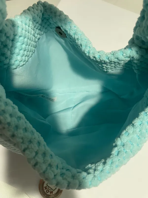 Roxy blue beach bag - Image 4