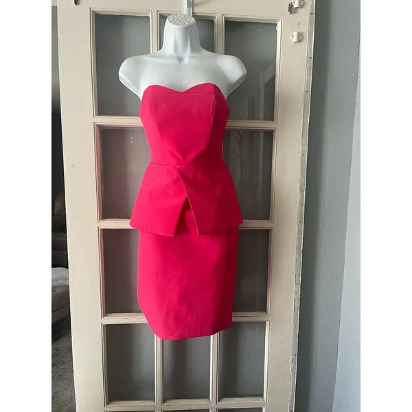 New Finder's Keepers Mad House Dress in Paradise Pink - Image 4