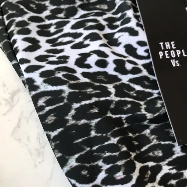 NWT Peppermayo Dusk Snow Leopard Swimsuit - Image 5