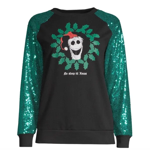 NWT Nightmare Before Christmas Disney long sleeve t shirt‎ fits like a Small - Image 2