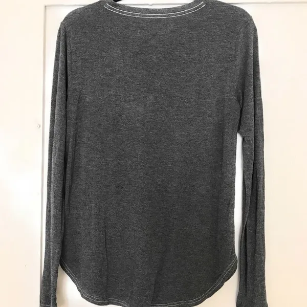 Abercrombie & Fitch New York T-Shirt Long‎ Sleeve - Image 5
