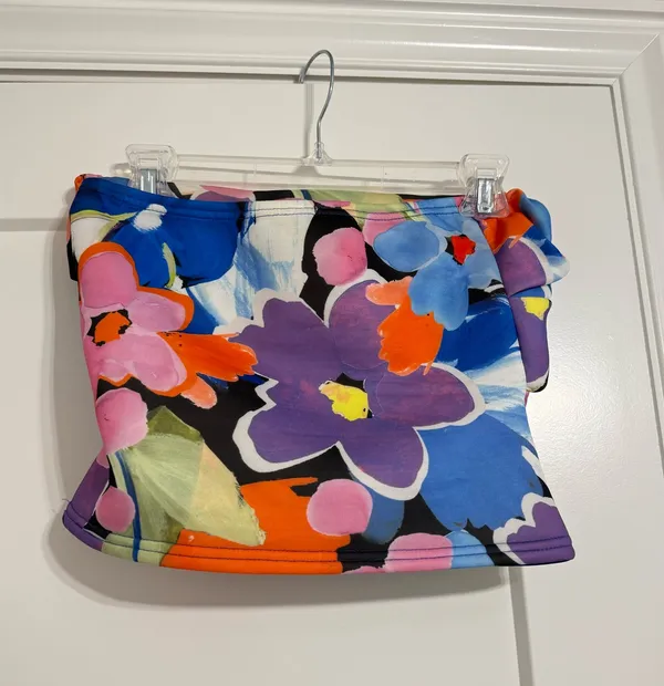 Nasty Gal Floral Top - Image 2