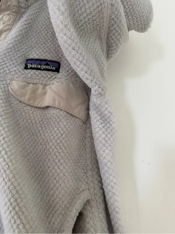 Patagonia Women’s Re-Tool Snap-T Pullover in Tailored Grey - Nickel Size Small - Image 8