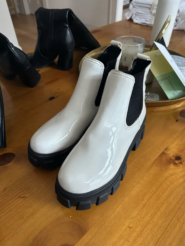 Sam Edelman Boots Leather - Image 2