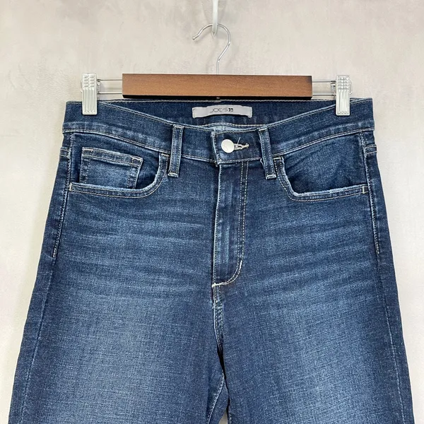 Joes Jeans Ivana High Rise Straight Leg Jeans Women 28 Stretch Clean Girl‎ Indie - Image 3