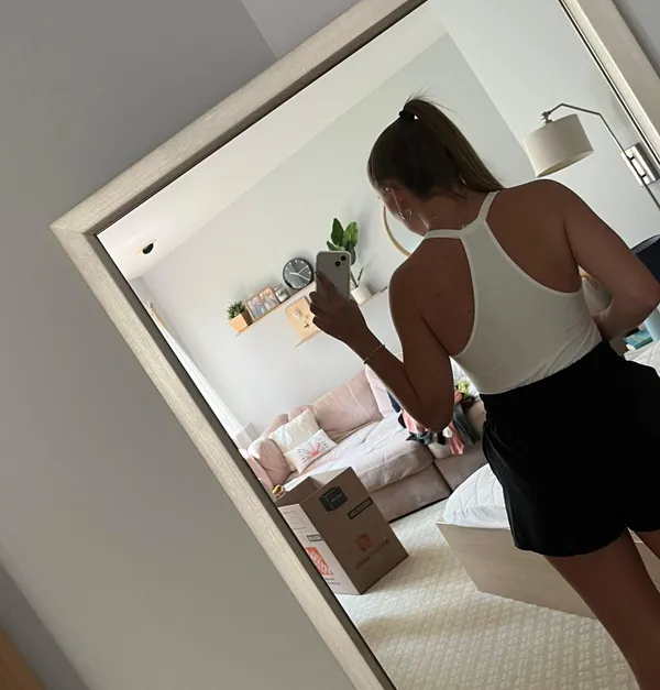 White Bodysuit - Image 2