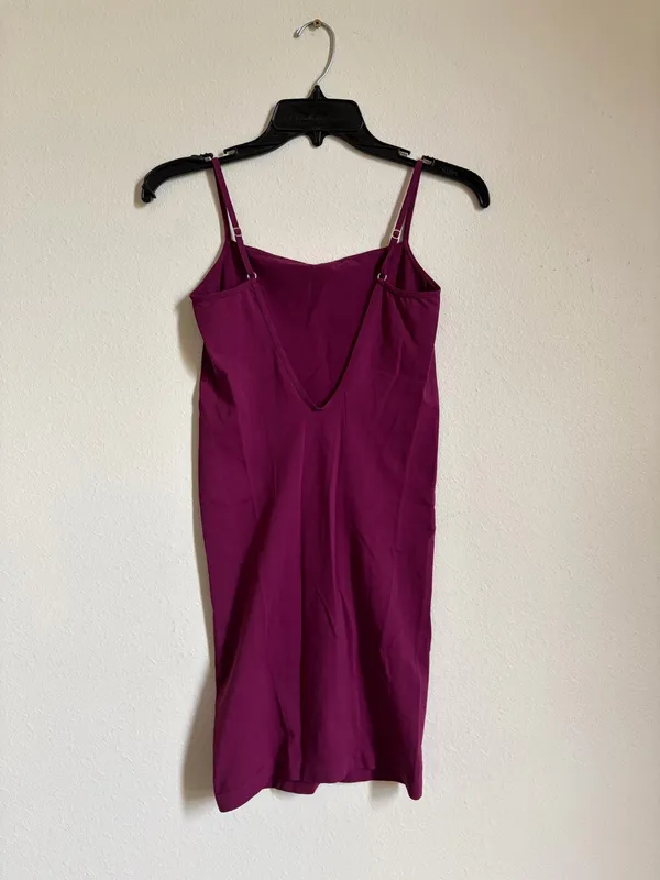 Free People Intimately Seamless Bodycon Slip Dress | XS/S | Magenta - Image 2