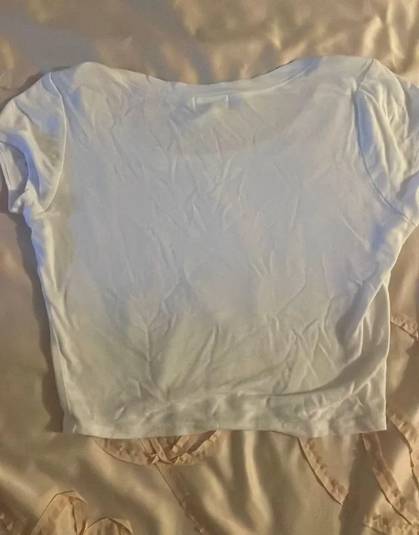Mixology Cropped Scoop Neck Tee - Image 4