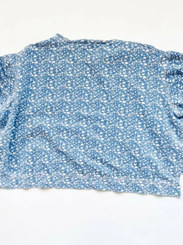 Addison Bay Lombard Crewneck Sweatshirt Courtside Blue Floral - XL - Image 2