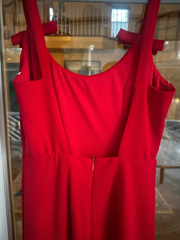 Red Lulus Maxi Dress - Image 6