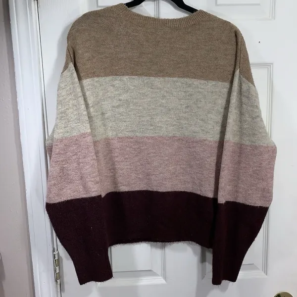 H&M Womens Knit Ombre Sweater M‎ - Image 3