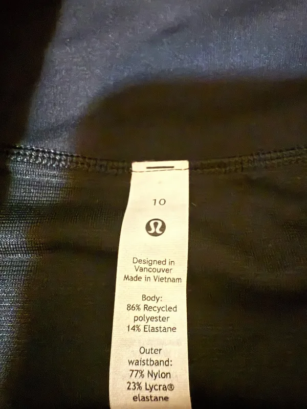 Lululemon Speed Shorts 2.5" High-Rise Black - Image 3
