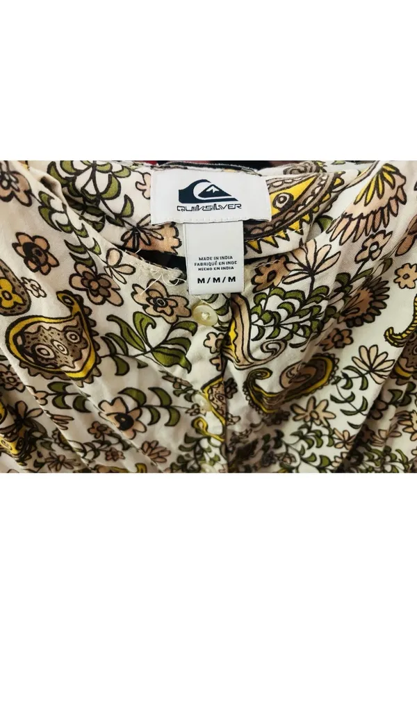 Quicksilver Multiprint Mini Dress - Image 3