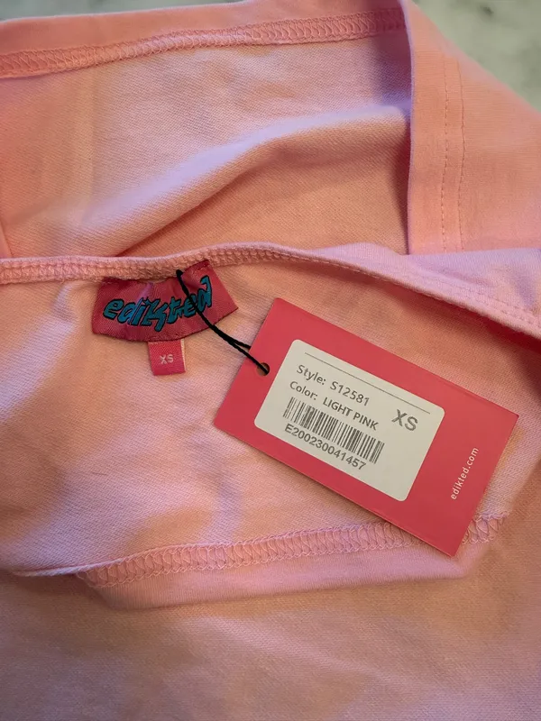 Edikted Bambi Open Back T-Shirt - Image 5