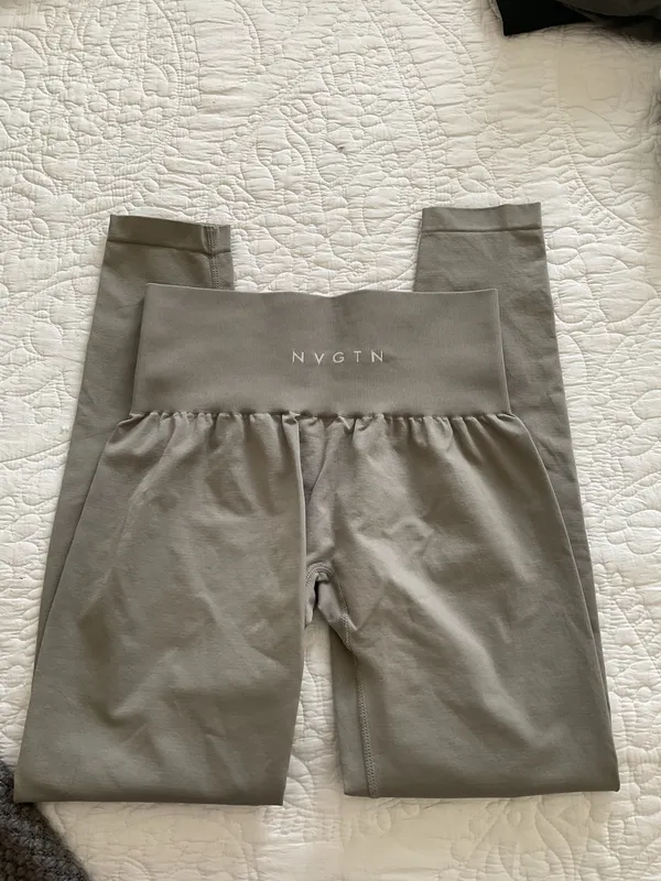 NVGTN Seamless Leggings Solid - Image 2