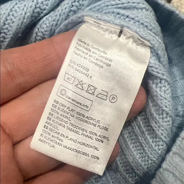 Divided by H&M Ribbed Sweater - Image 3