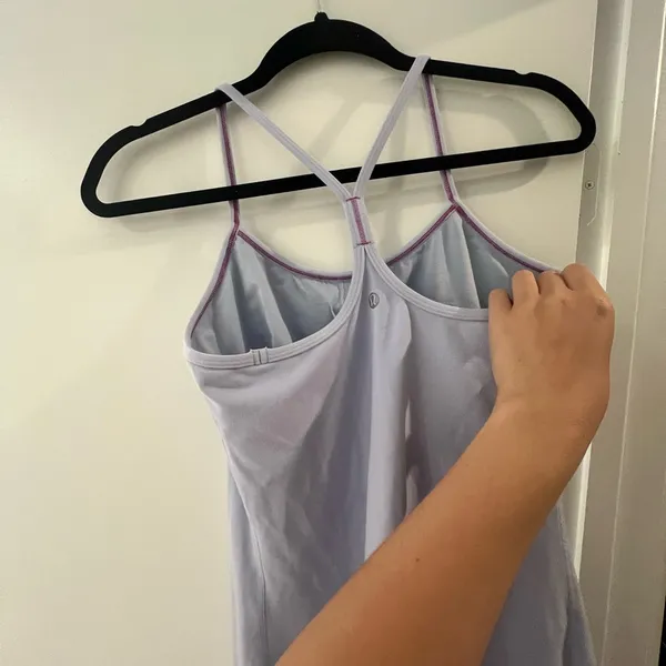 Y Back Tank with built in Bra - Image 4